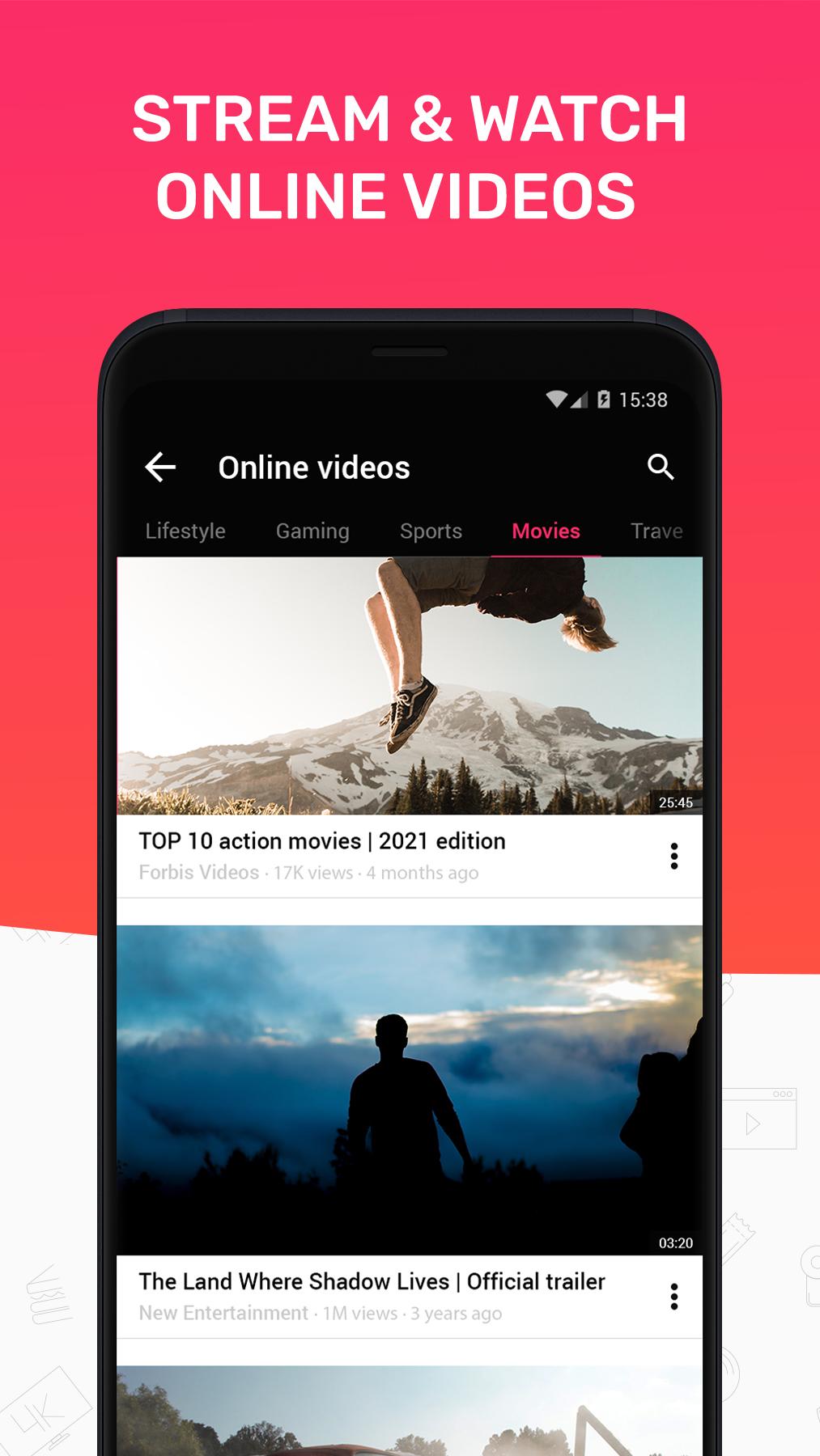 Video Player for Android - HD  screenshots 6