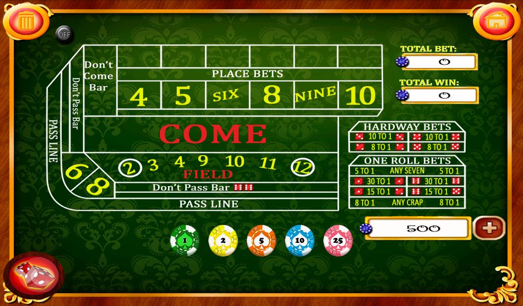 Craps  screenshots 6