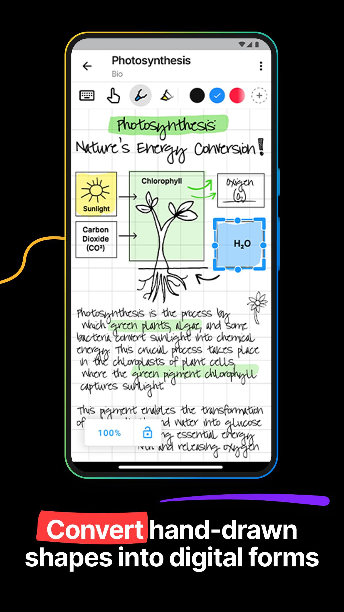 Nebo: Note Taking for Studentscapturas de tela 6