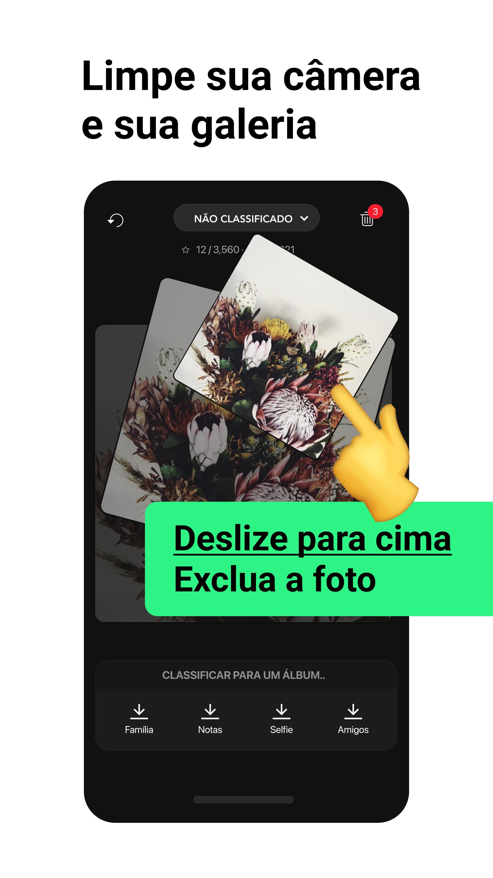 Slidebox - Limpador de fotos  screenshots 1