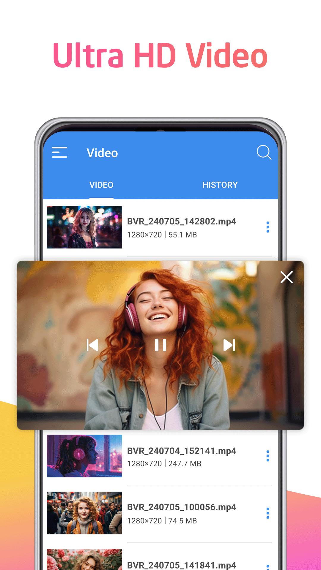 video player  screenshots 2