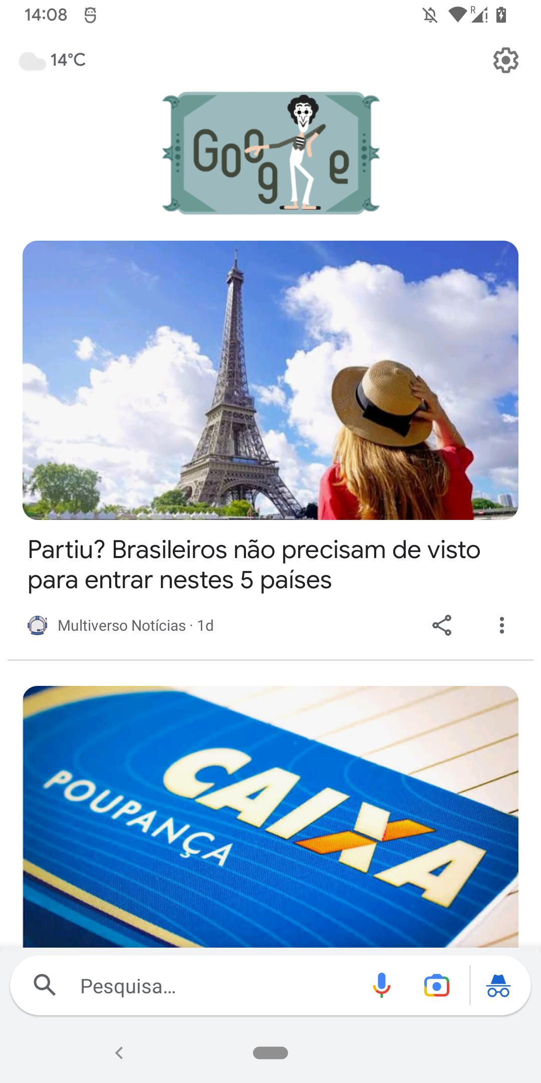 Google Go capturas de tela 1