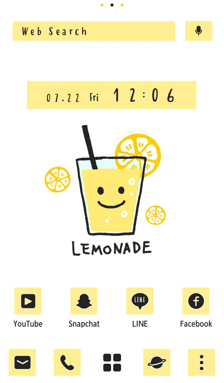 Lemonade Theme +HOME  screenshots 1