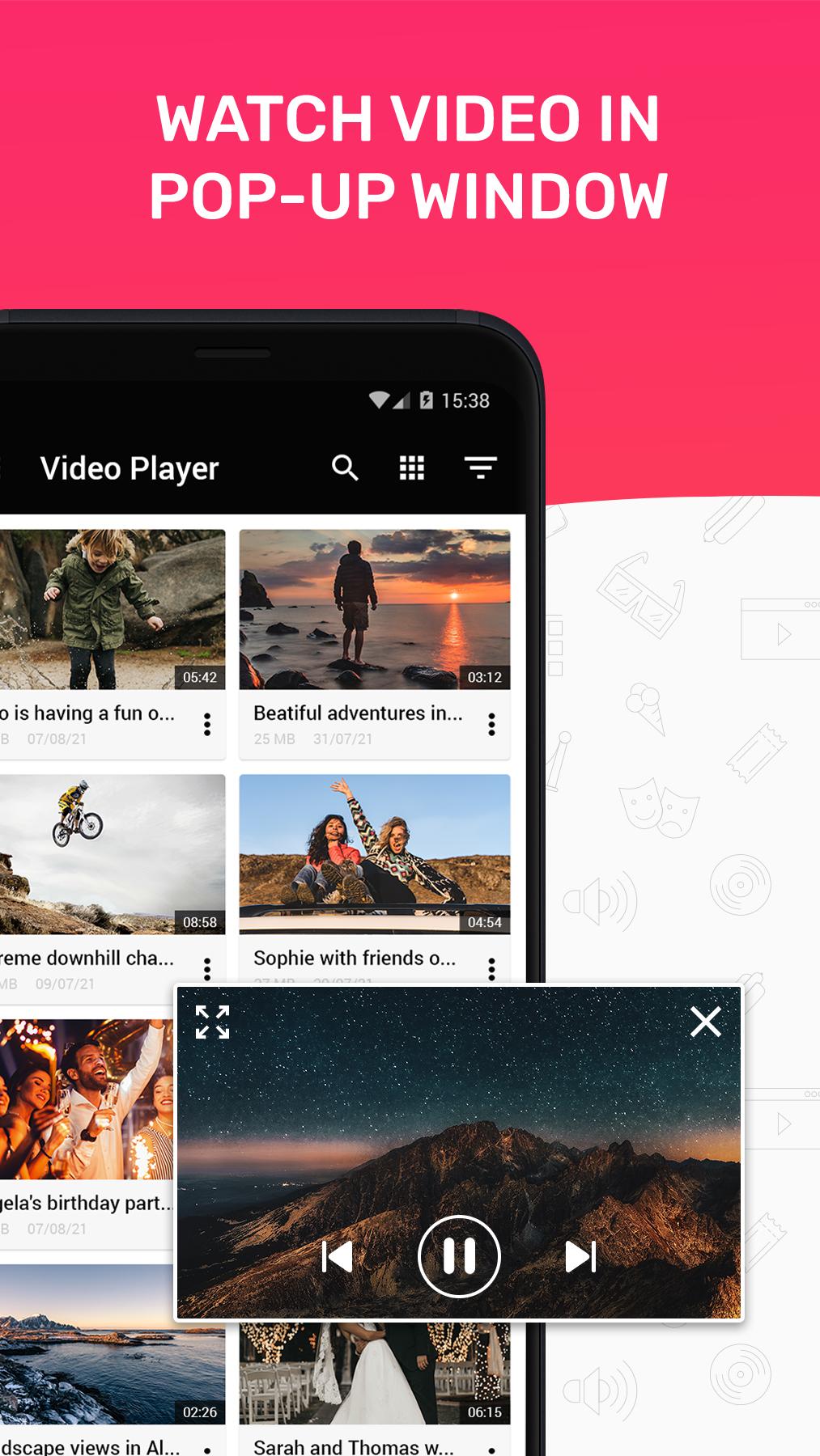 Video Player for Android - HD  screenshots 2