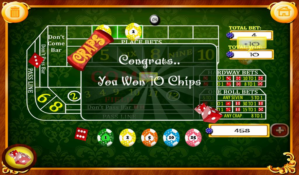 Craps  screenshots 4