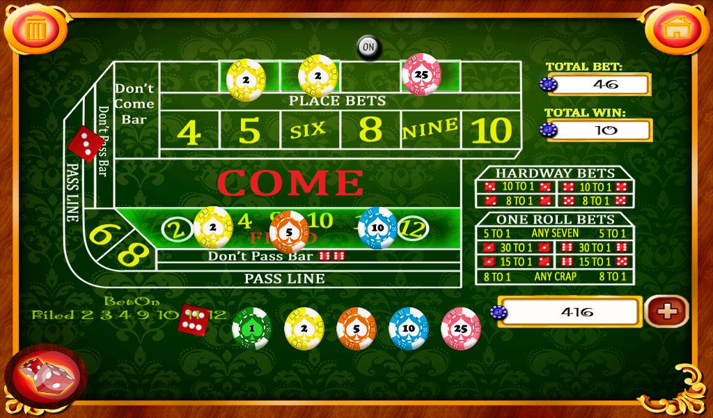 Craps  screenshots 5