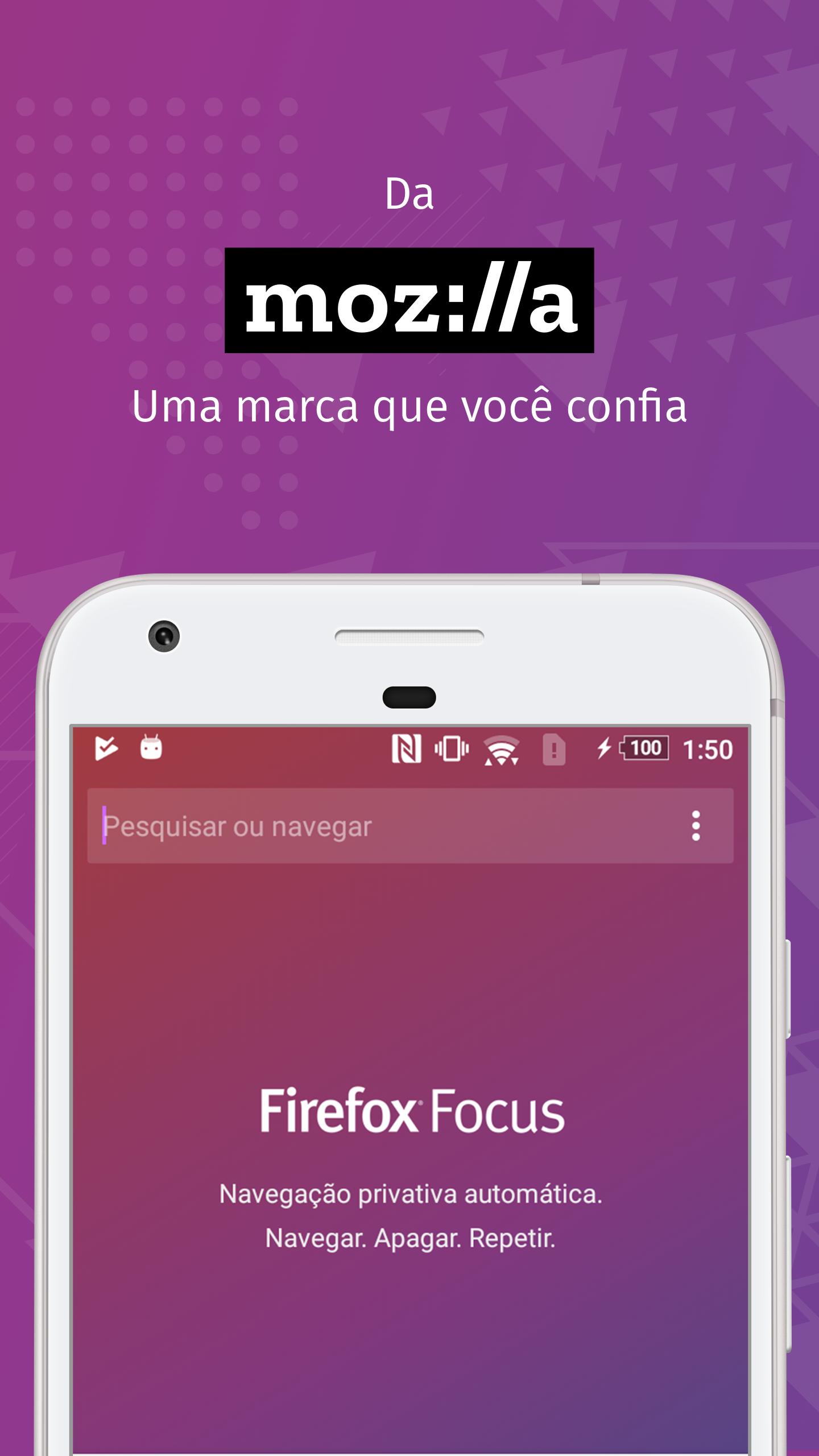 Firefox Focus: O navegadorcapturas de tela 3