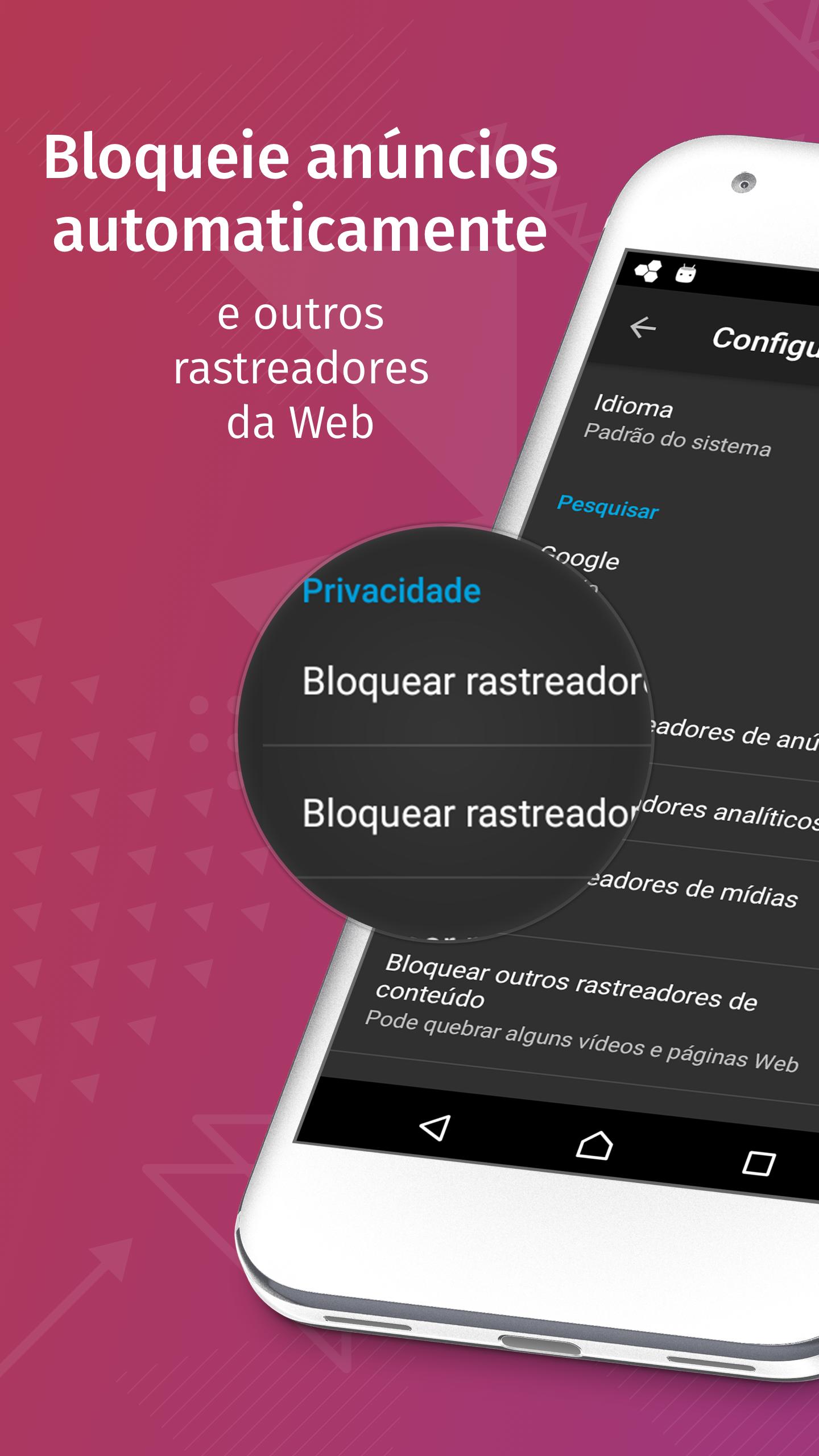 Firefox Focus: O navegadorcapturas de tela 1