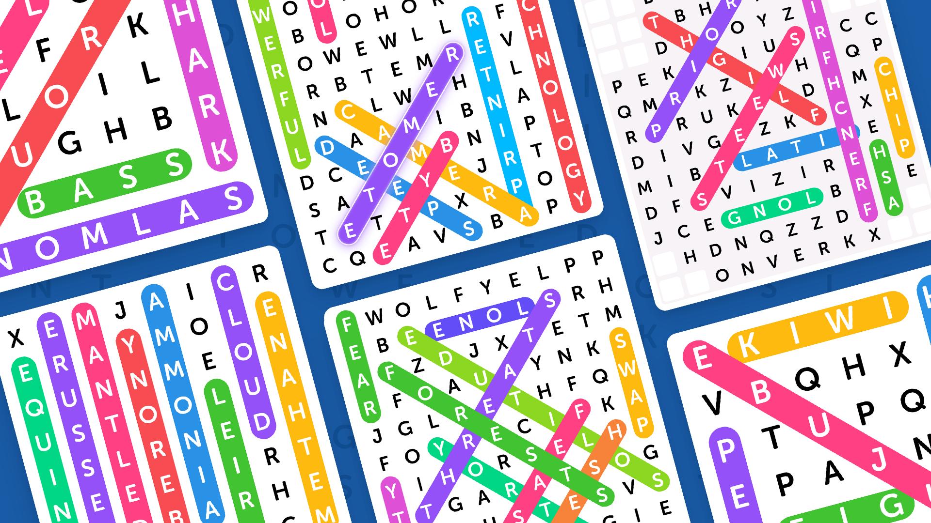 Word Search capturas de tela 7