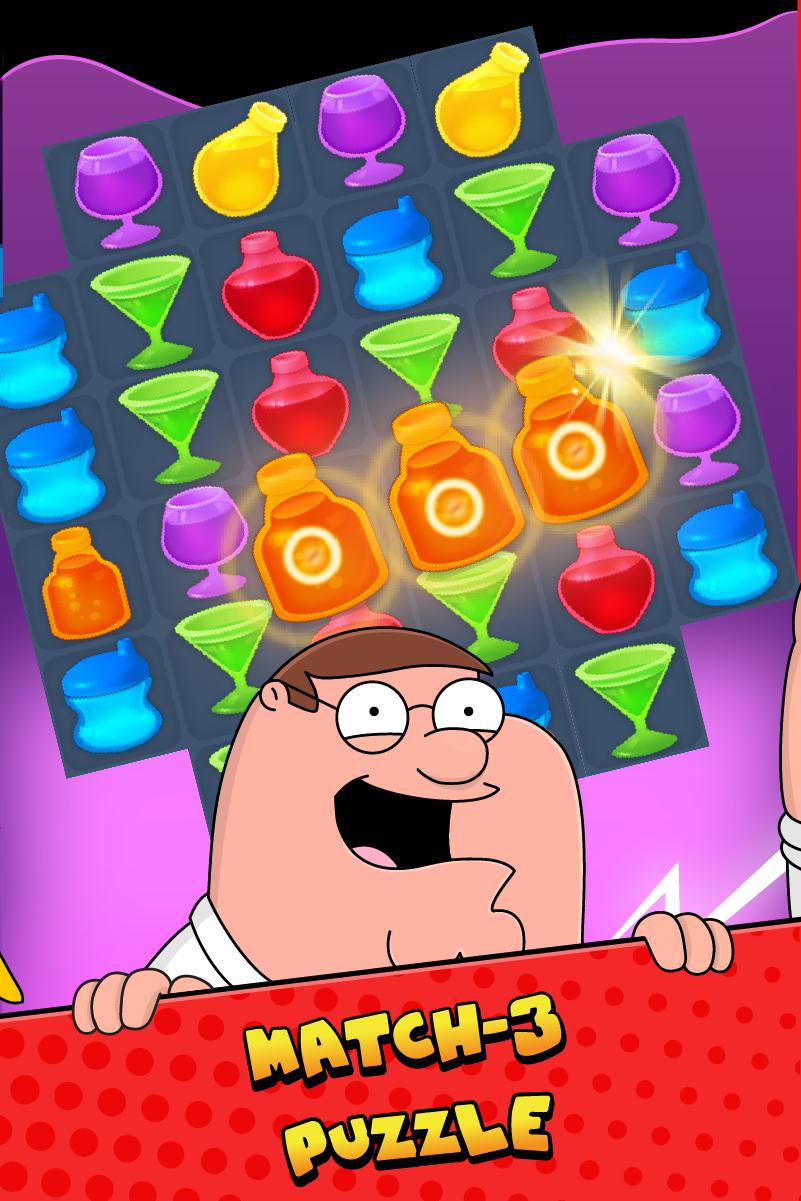 Family Guy Freakin Mobile Game capturas de tela 2