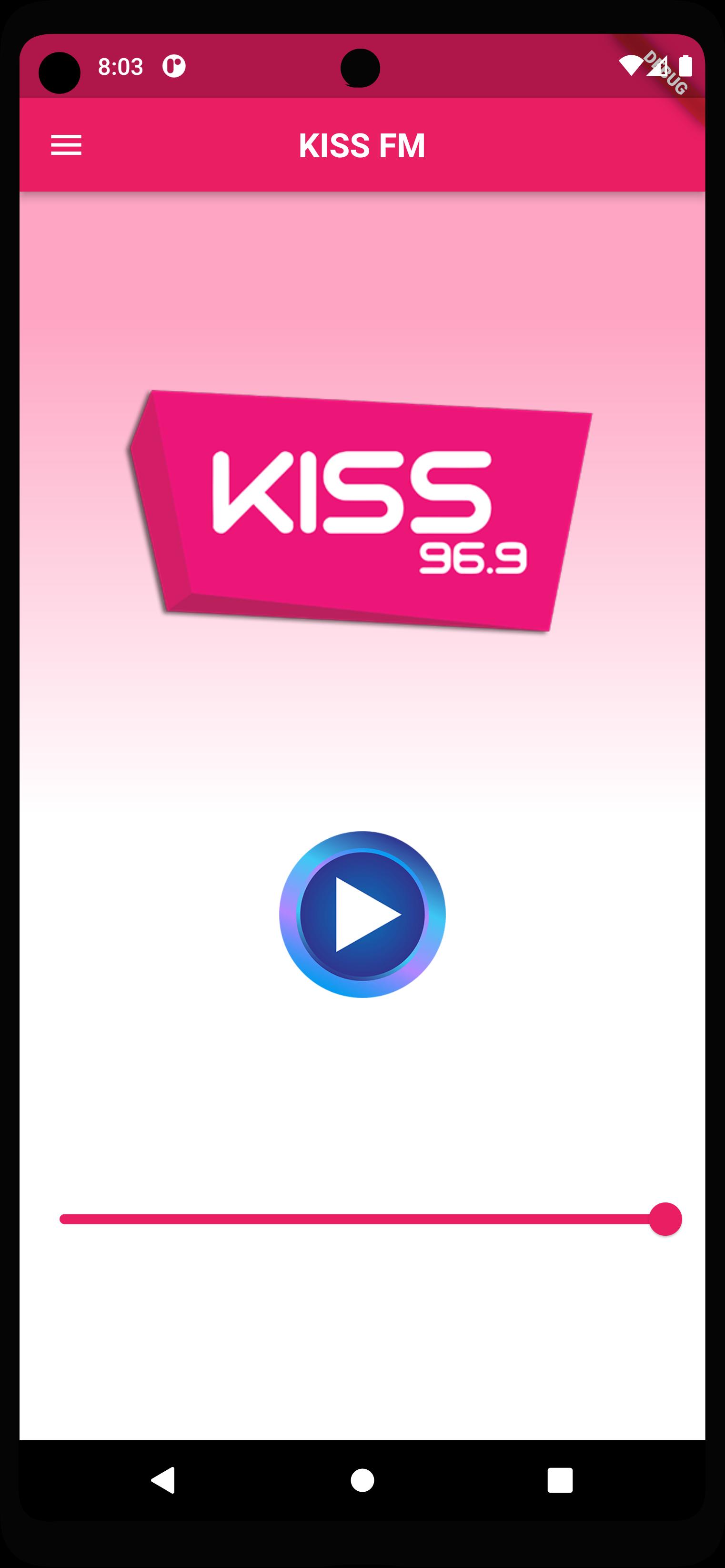 KISS FM capturas de tela 2