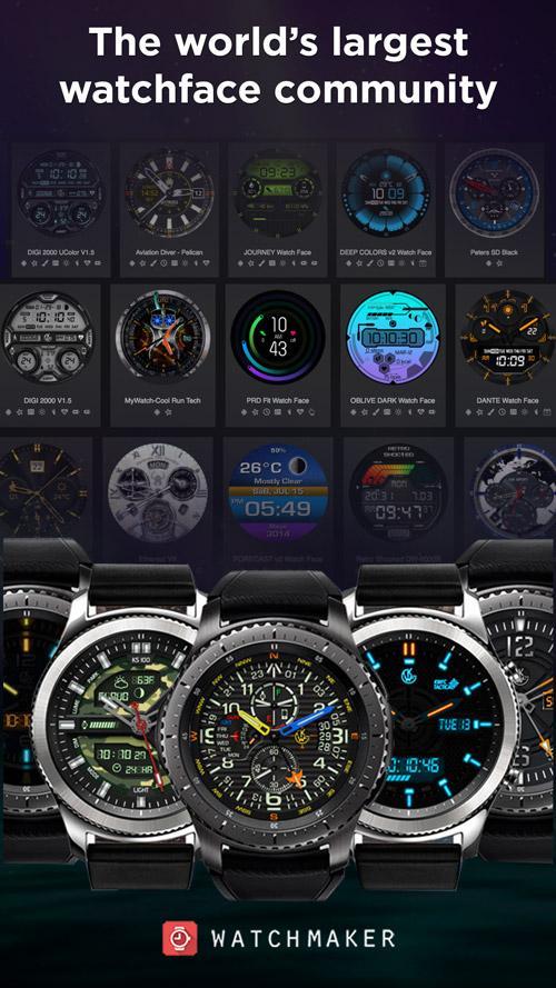 WatchMaker Watch Faces  screenshots 2