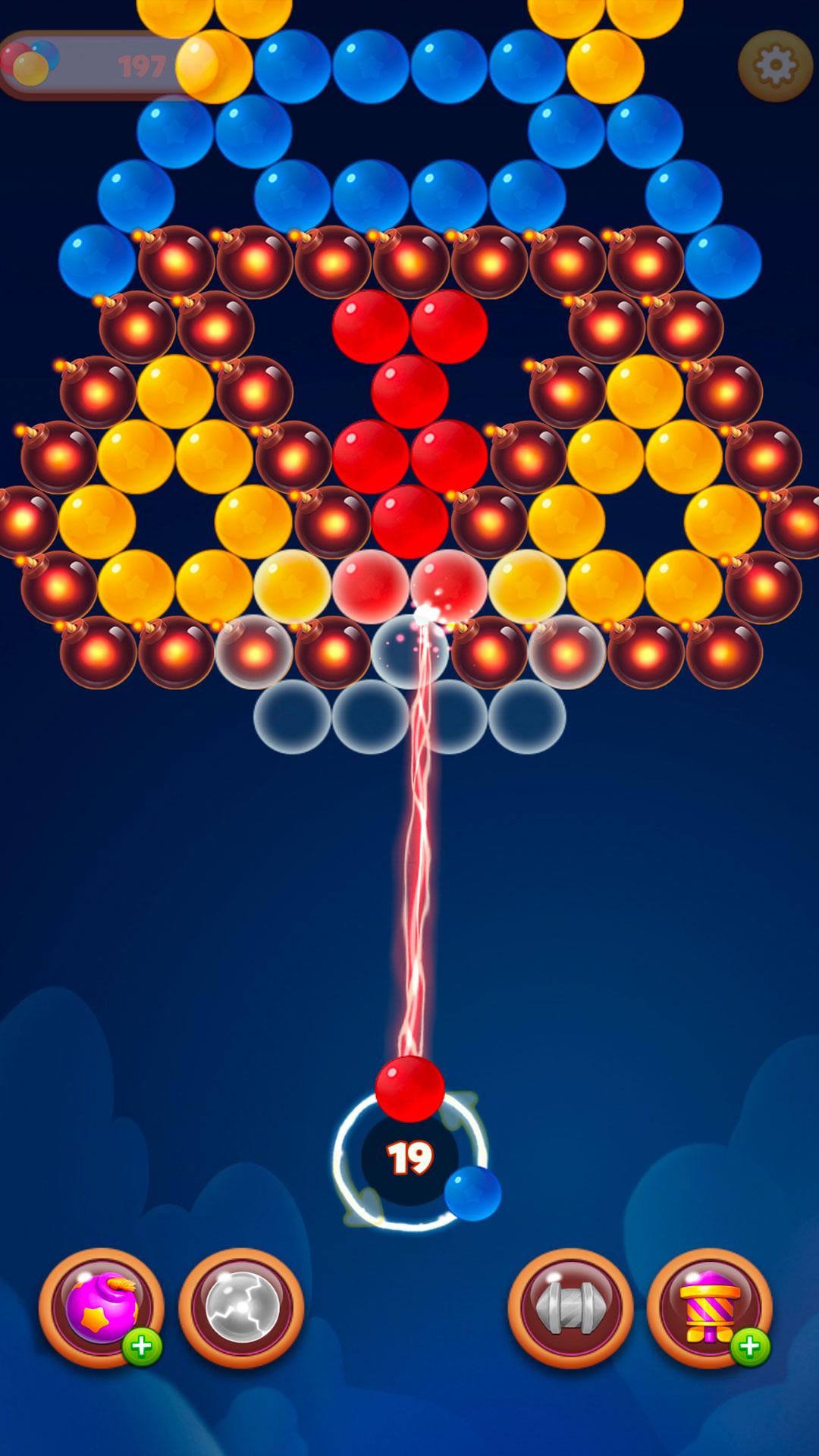 Bubble Shooter Game  screenshots 1