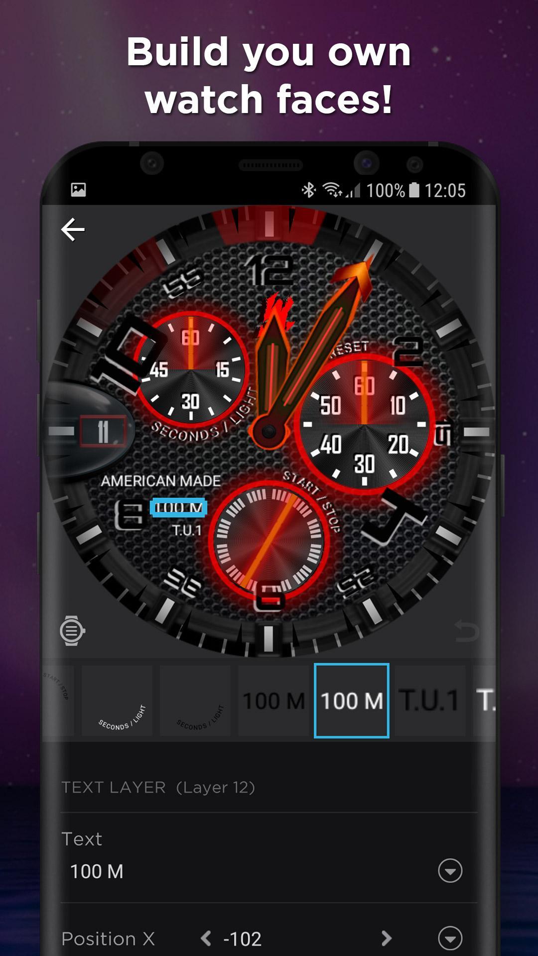 WatchMaker Watch Faces  screenshots 4