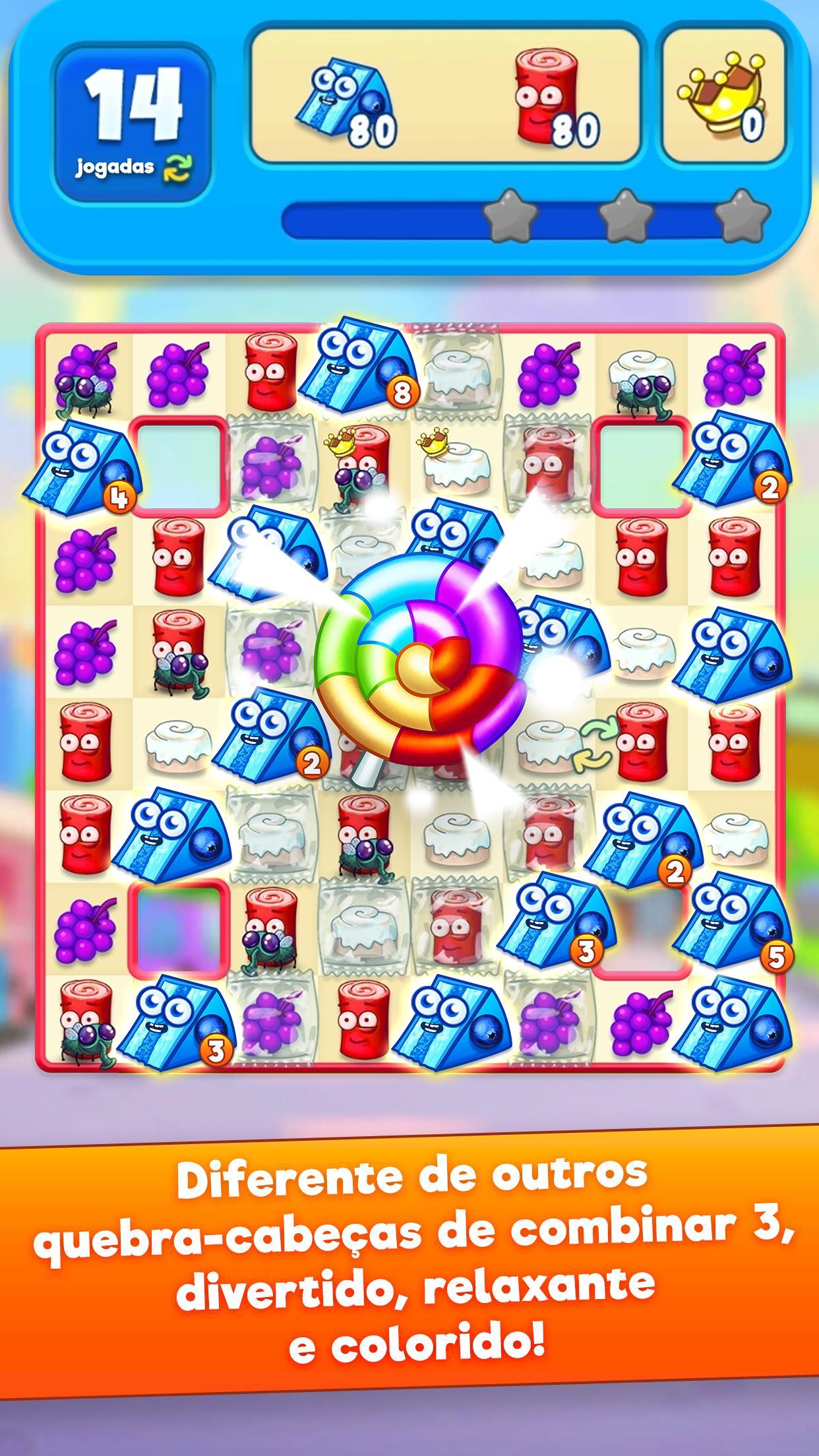 Sugar Heroes capturas de tela 1