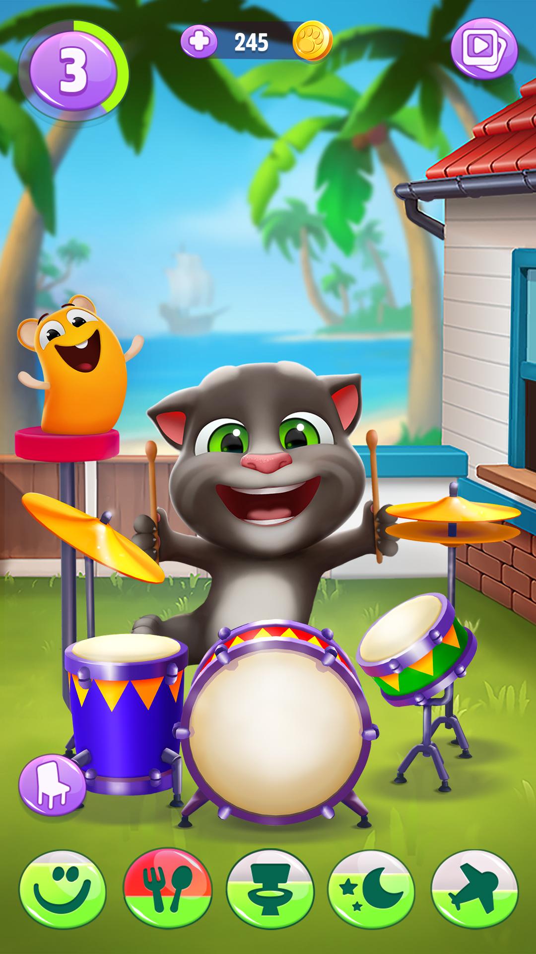 My Talking Tom 2capturas de tela 2