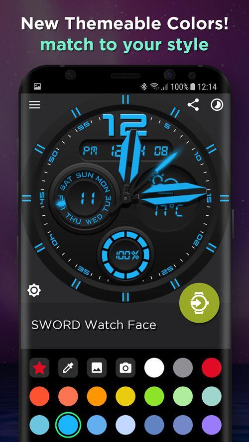 WatchMaker Watch Faces  screenshots 6