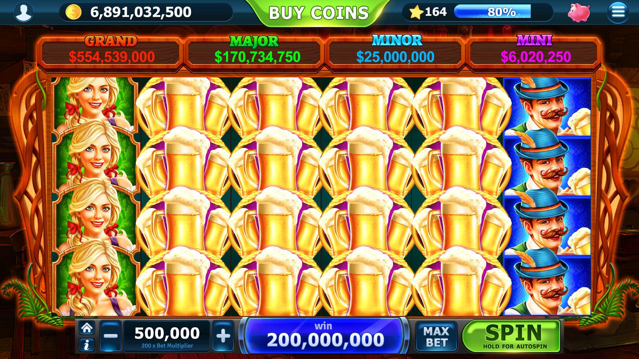 Slots of Vegas capturas de tela 3