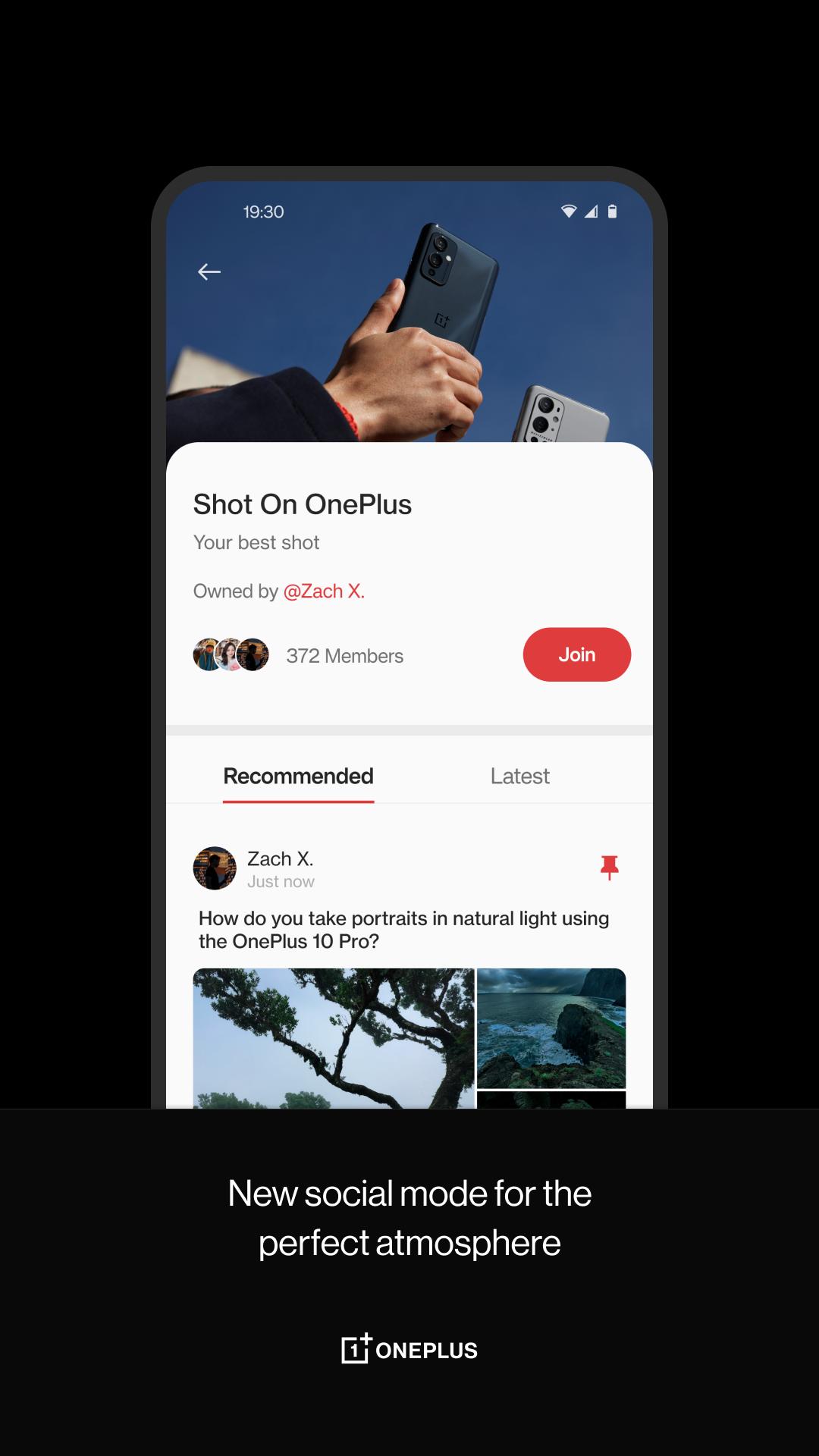 OnePlus Community capturas de tela 4