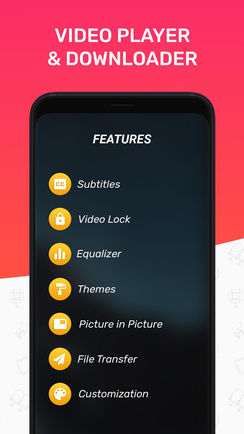 Video Player for Android - HD  screenshots 8