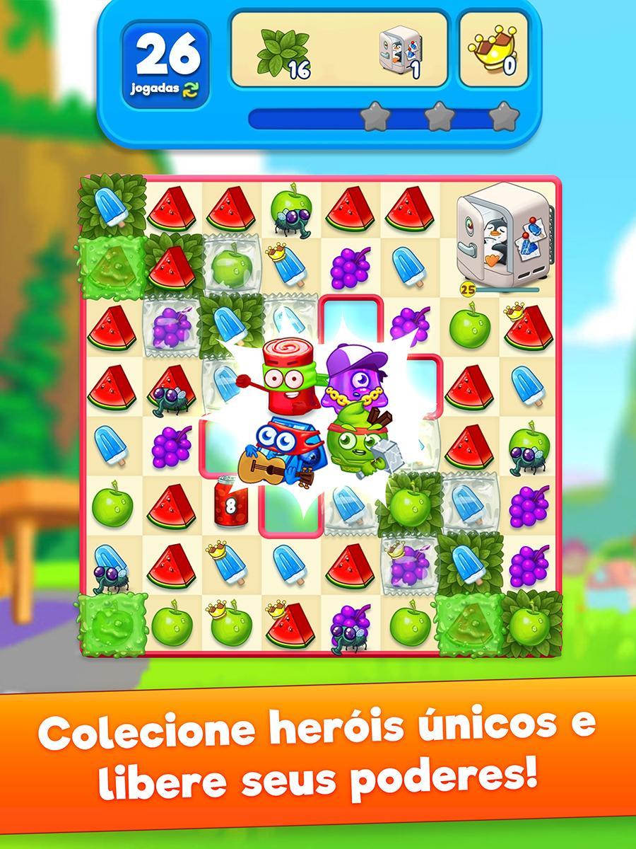 Sugar Heroes capturas de tela 7