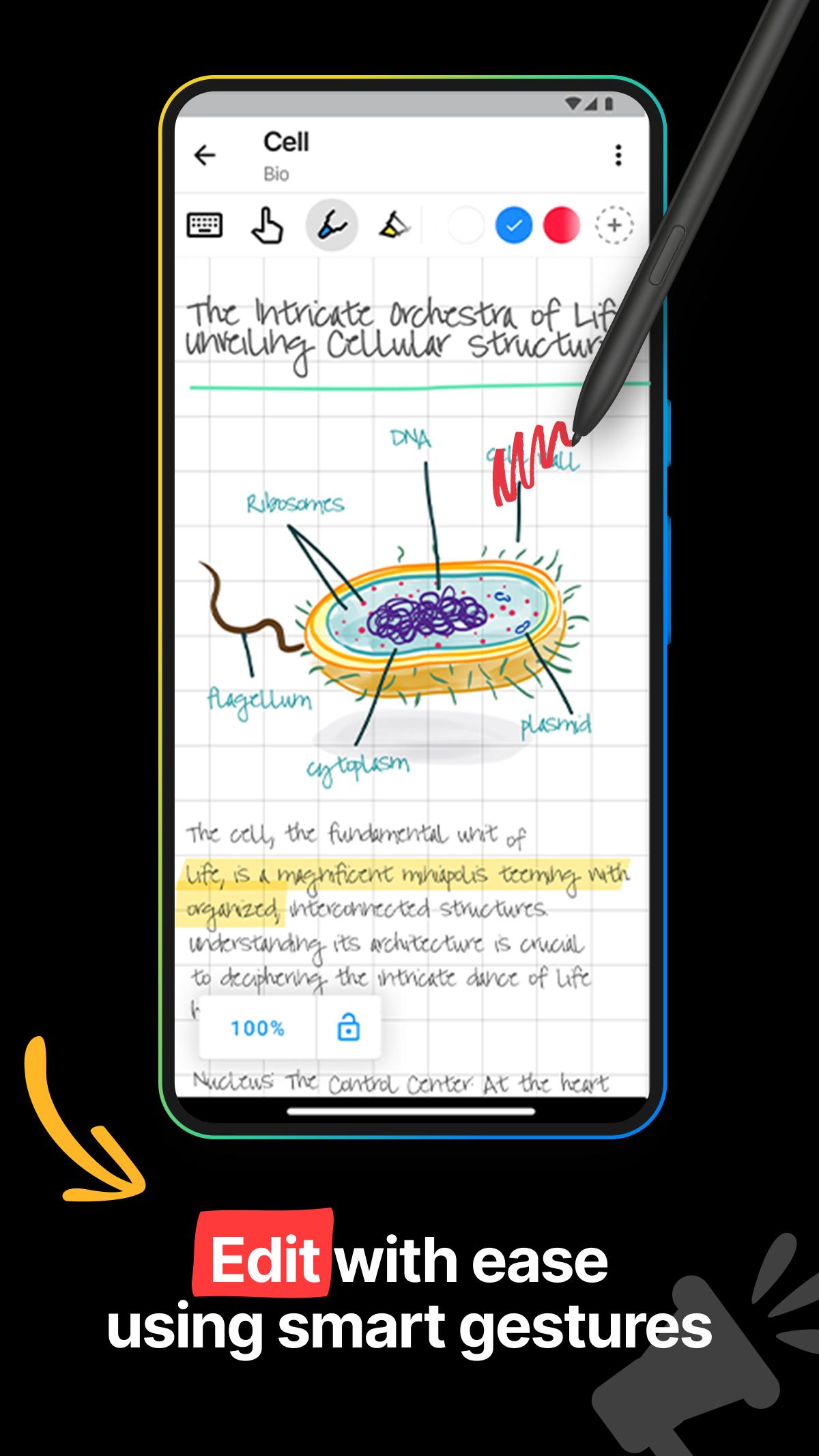 Nebo: Note Taking for Studentscapturas de tela 4