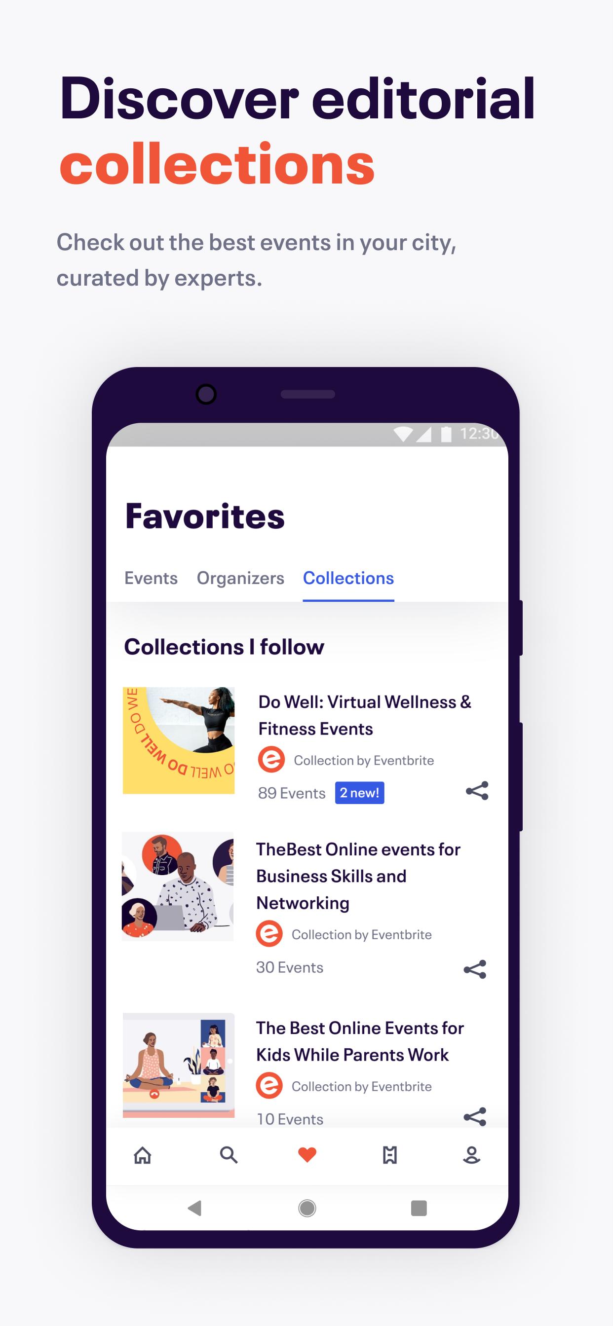 Eventbrite  screenshots 4