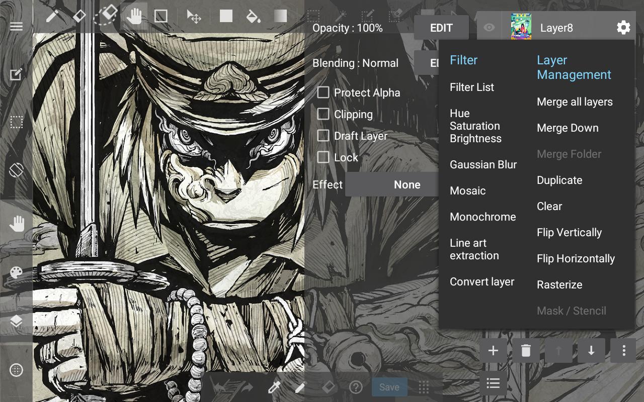 MediBang Paint - Make Art !  screenshots 8