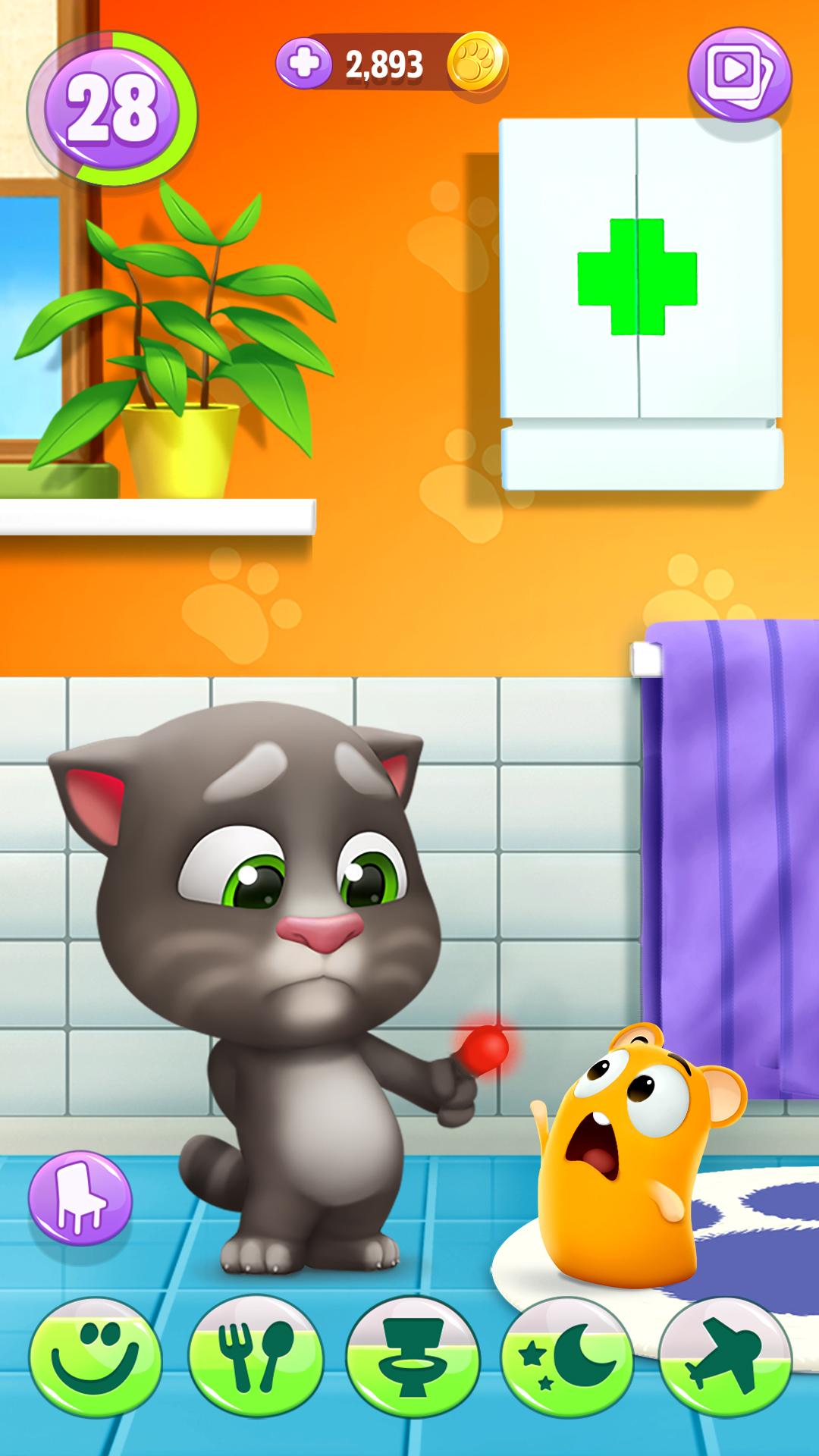 My Talking Tom 2capturas de tela 8