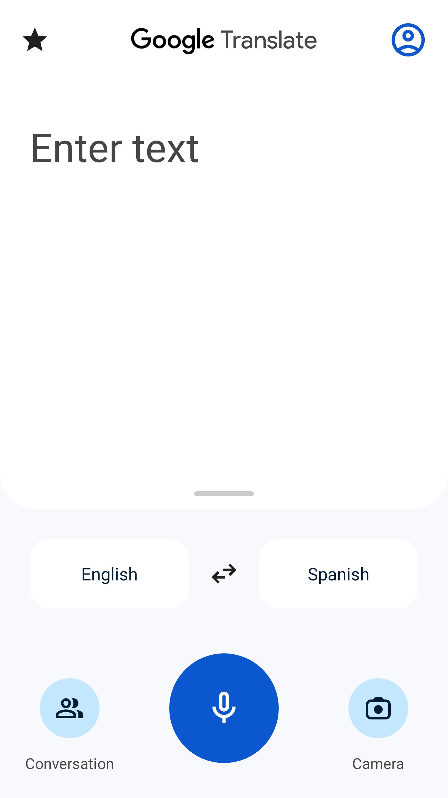 Google Translatecapturas de tela 3