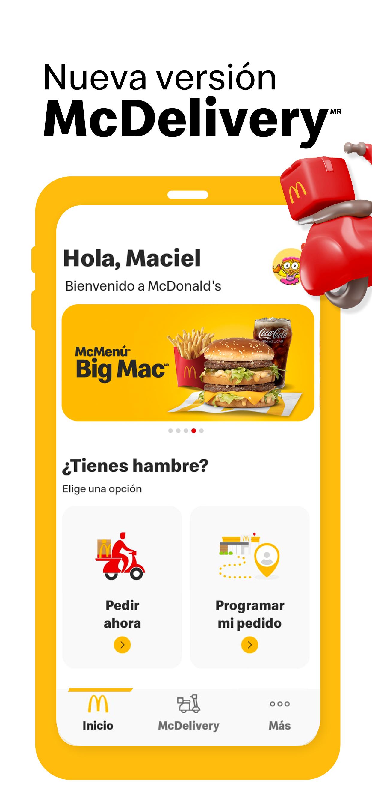 McDelivery  screenshots 1