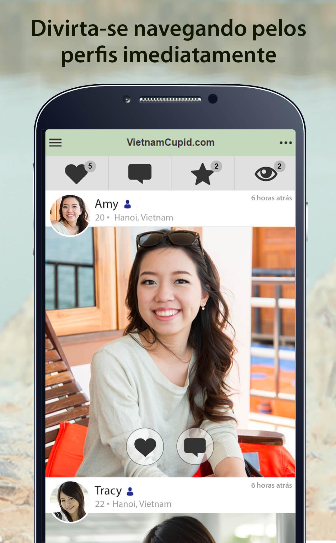 VietnamCupid screenshots 2