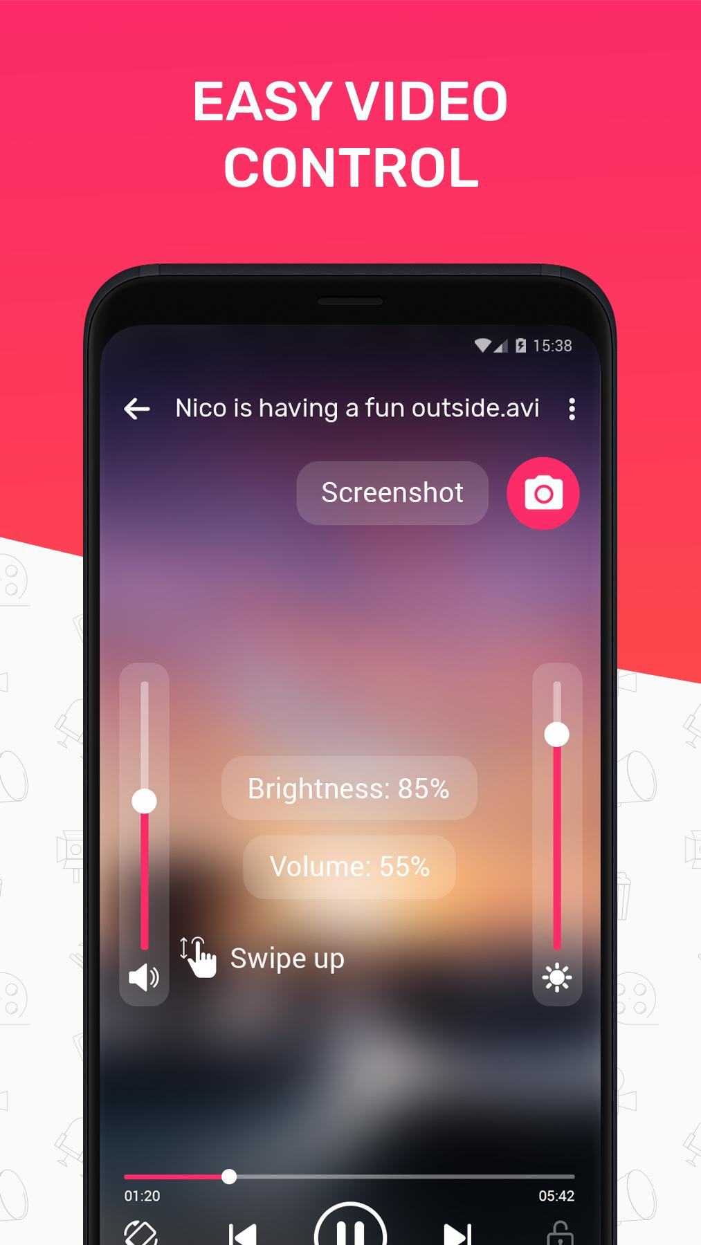 Video Player for Android - HD  screenshots 4