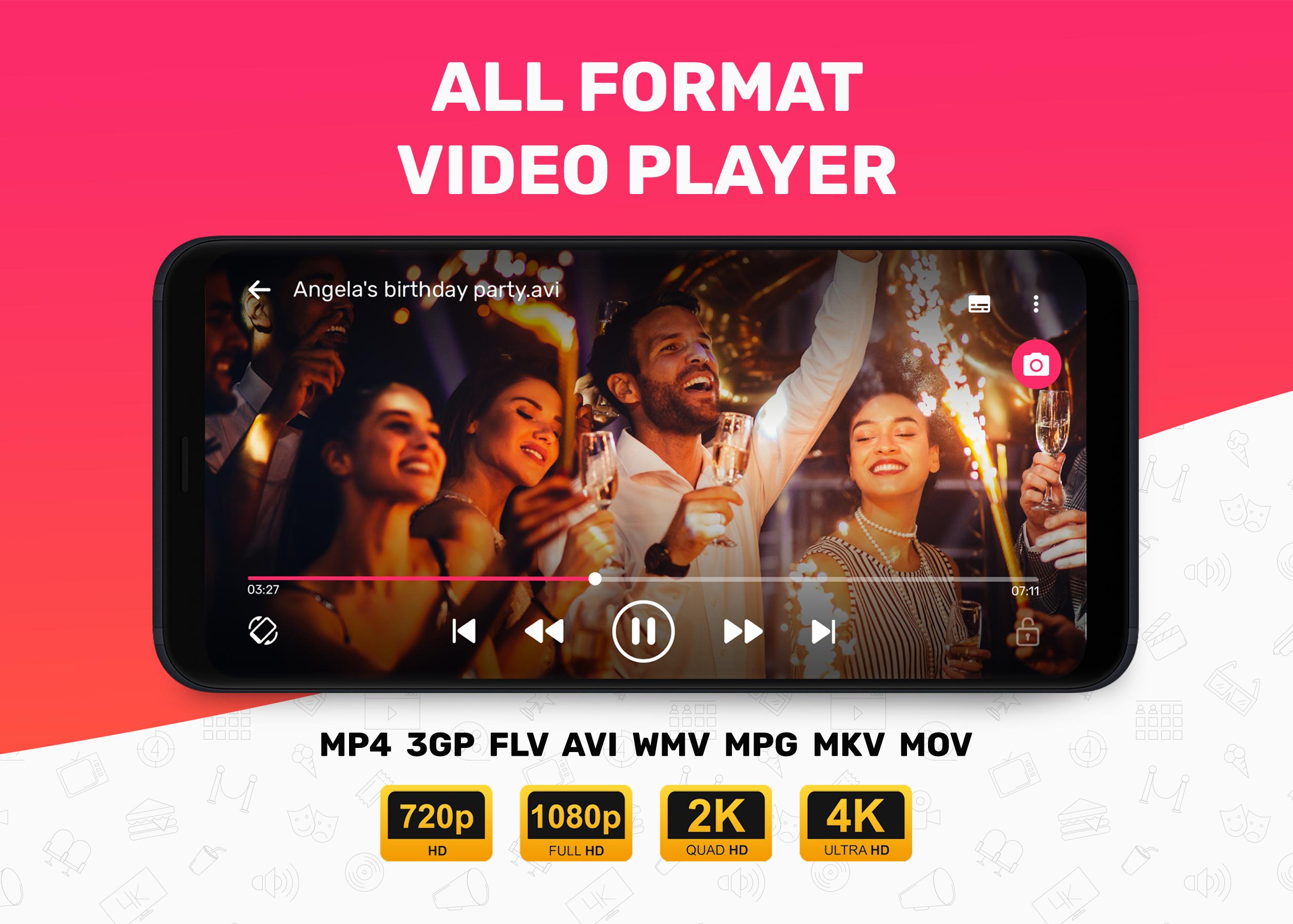 Video Player for Android - HD  screenshots 1