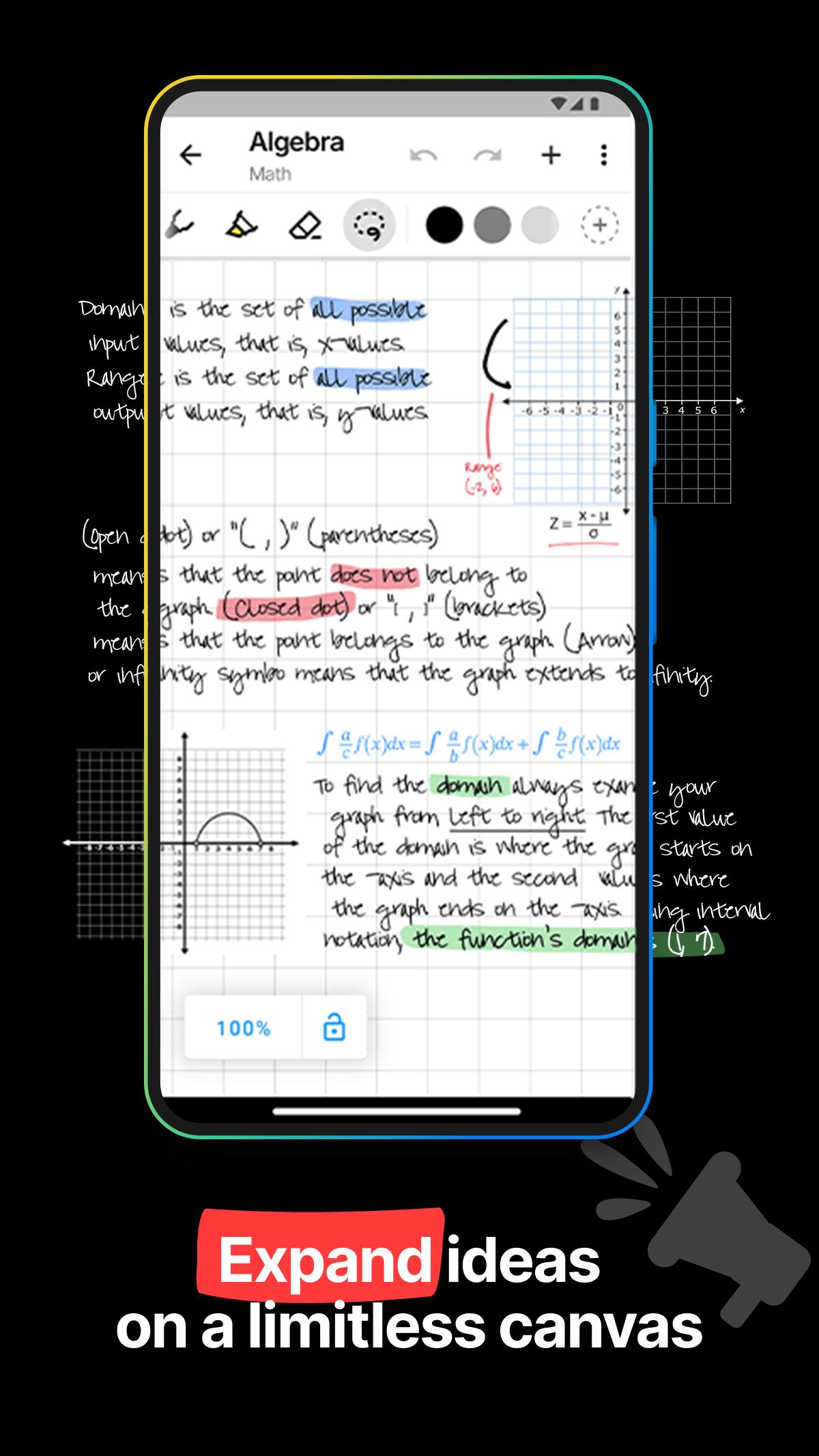 Nebo: Note Taking for Studentscapturas de tela 2