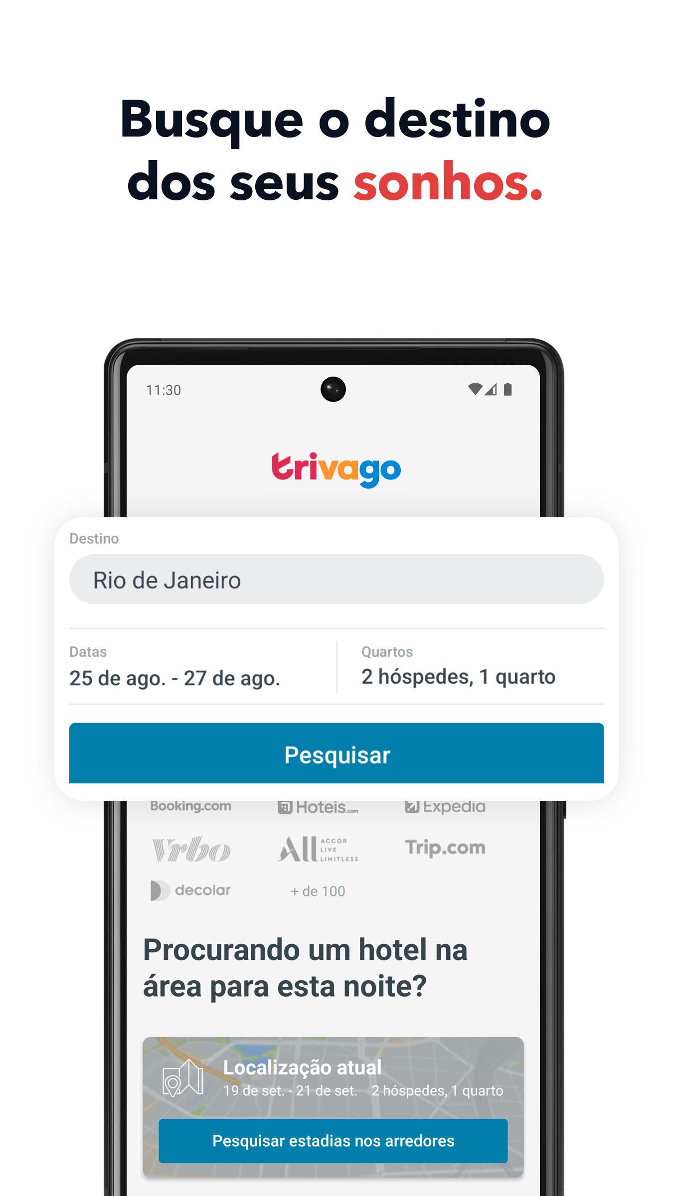 trivago capturas de tela 3