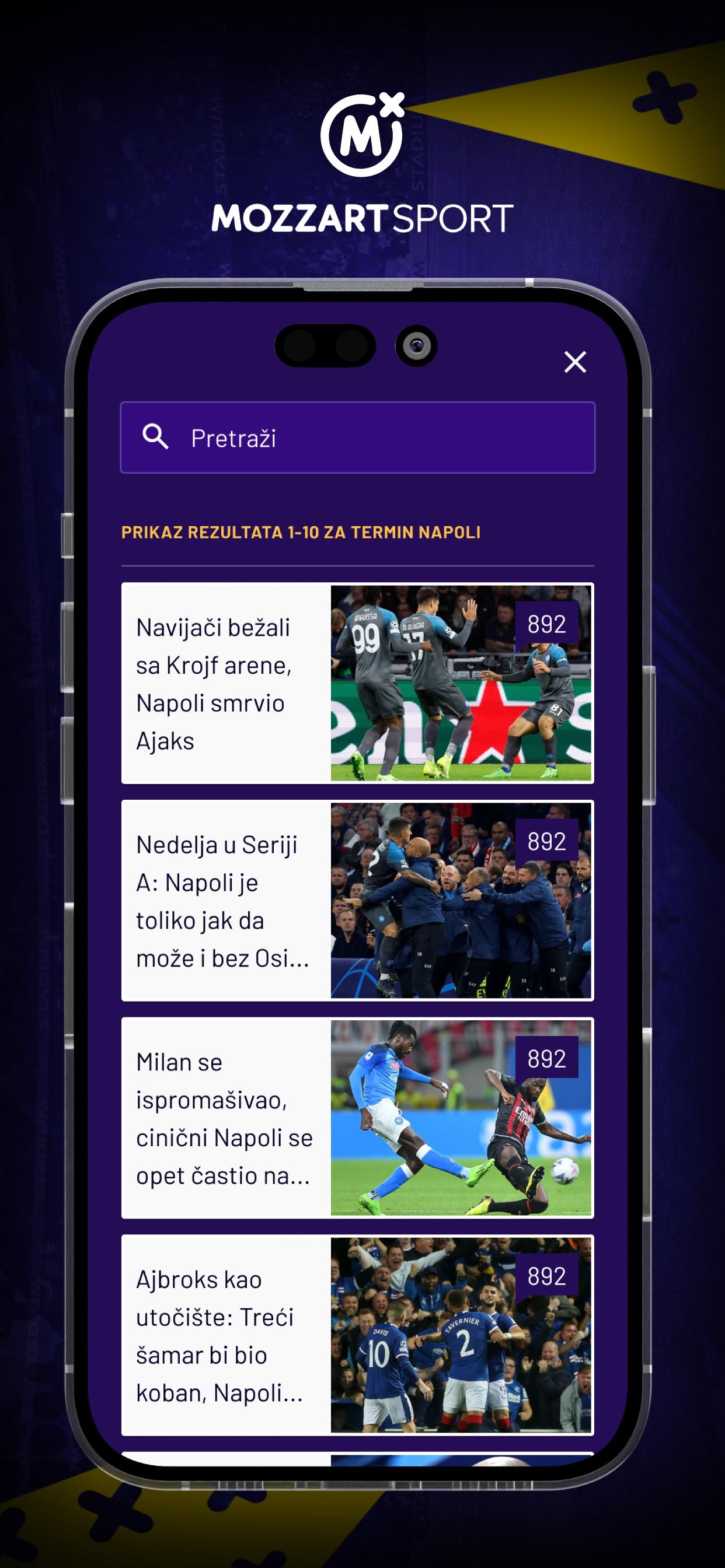 Mozzart Sport  screenshots 3