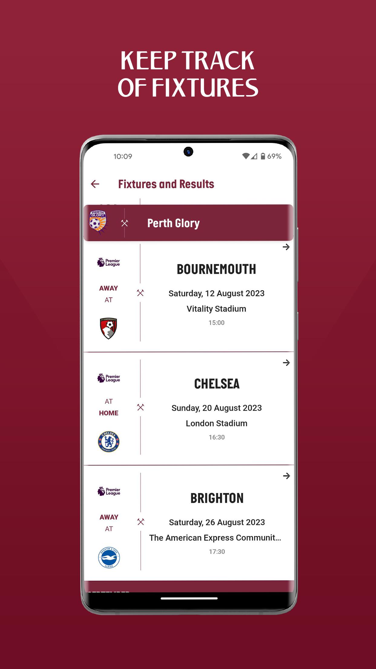 West Ham United  screenshots 4