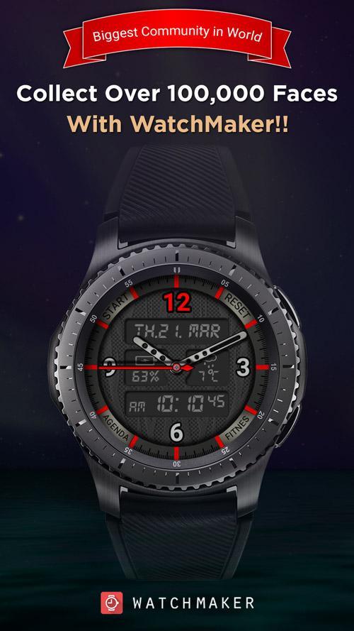 WatchMaker Watch Faces  screenshots 1