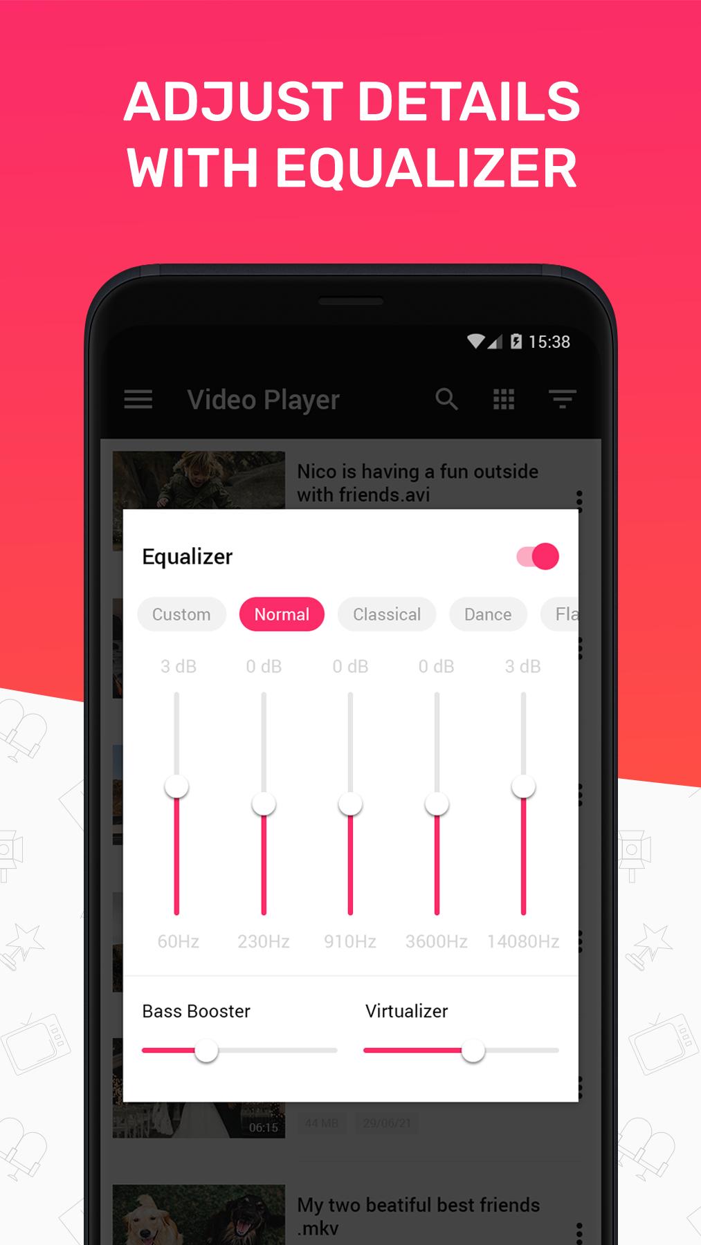 Video Player for Android - HD  screenshots 5