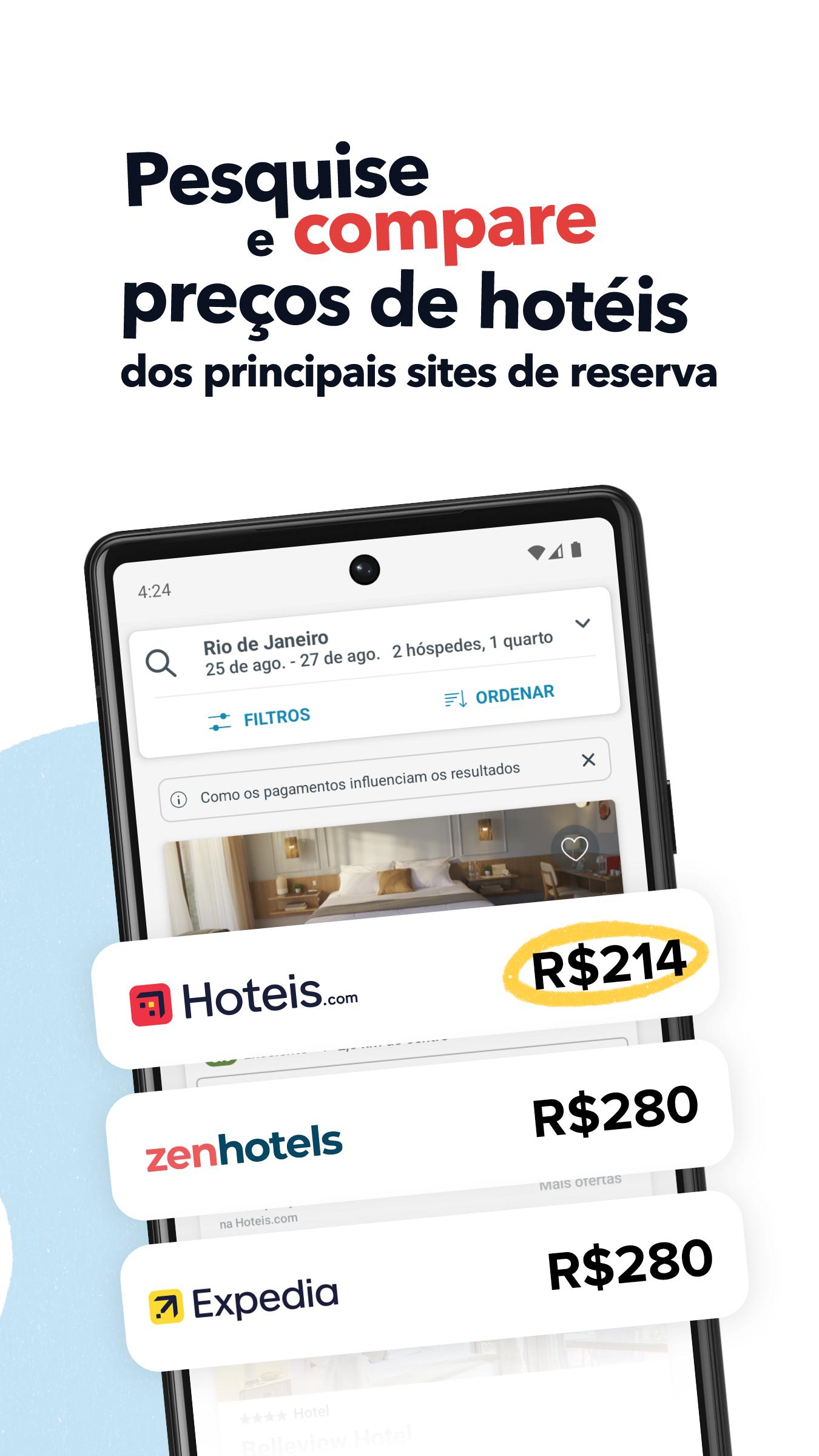 trivago capturas de tela 1