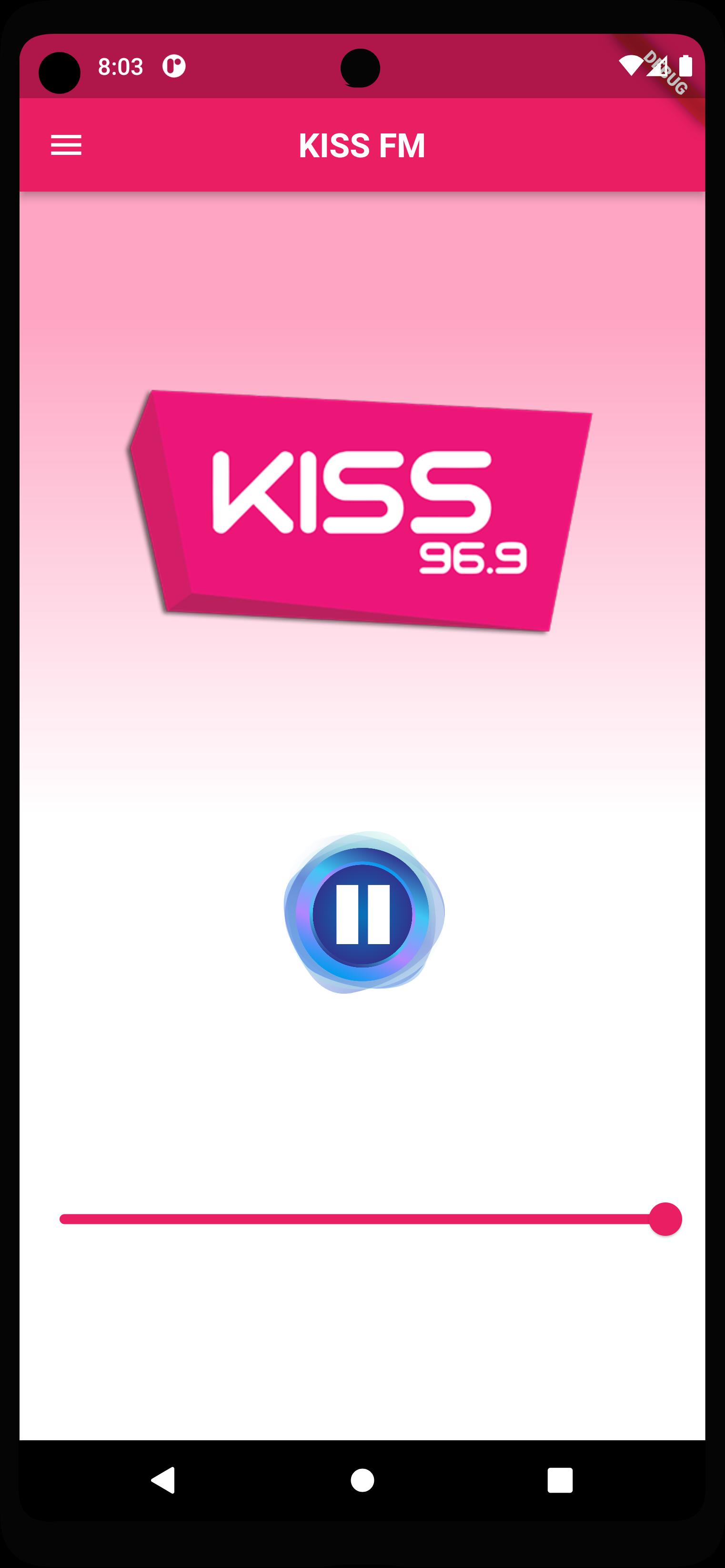 KISS FM capturas de tela 8