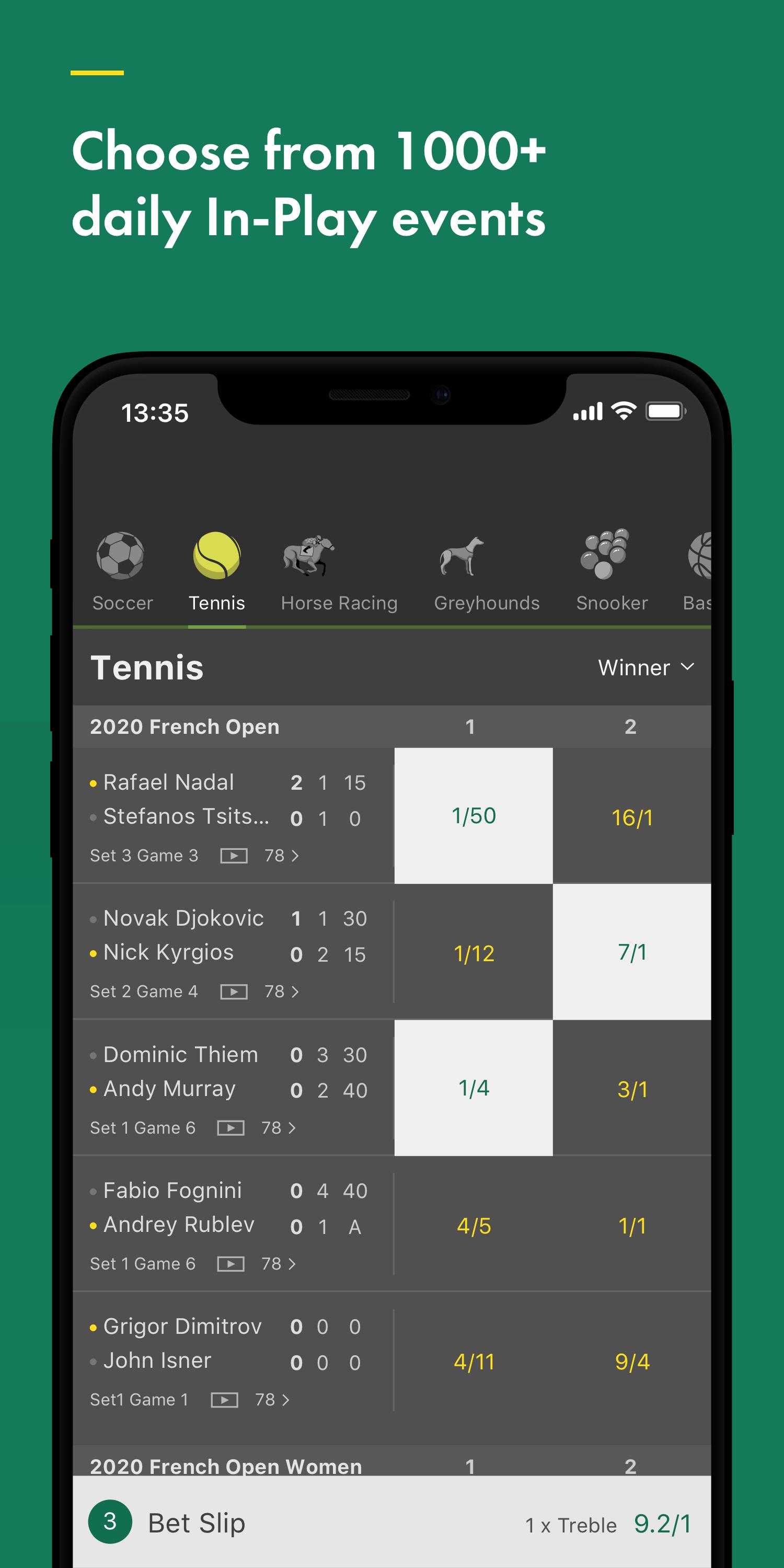 bet365 screenshots 8