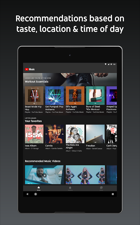 YouTube Musictangkapan layar 6