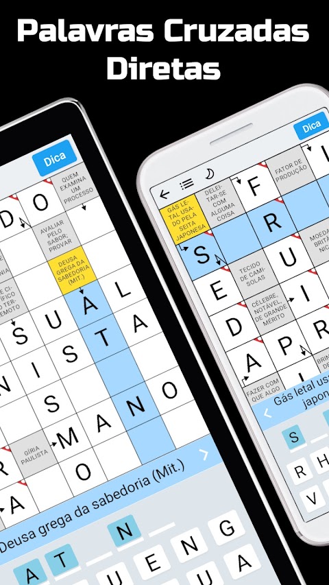 Palavras Cruzadas Diretasảnh chụp màn hình 2