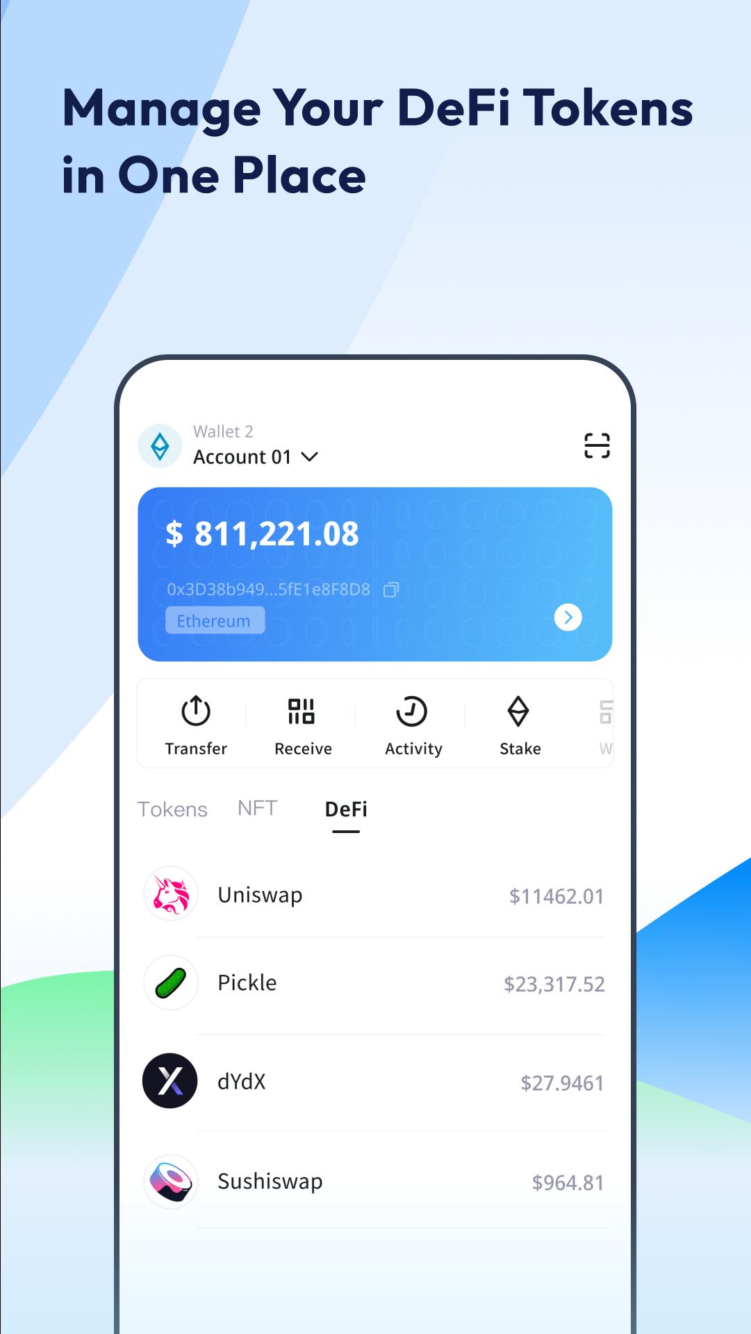 imToken screenshots 6