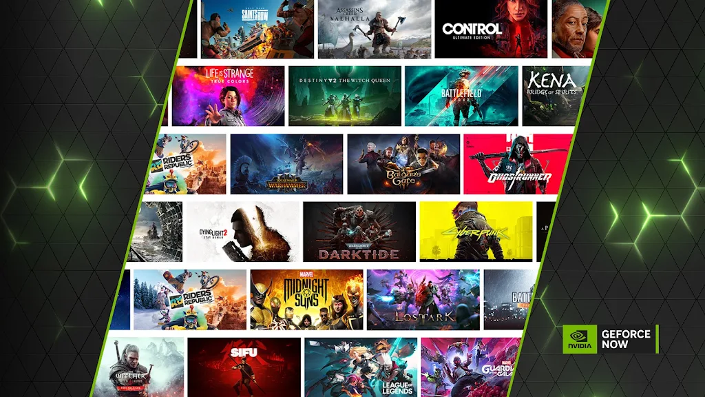 GeForce NOW capturas de tela 9