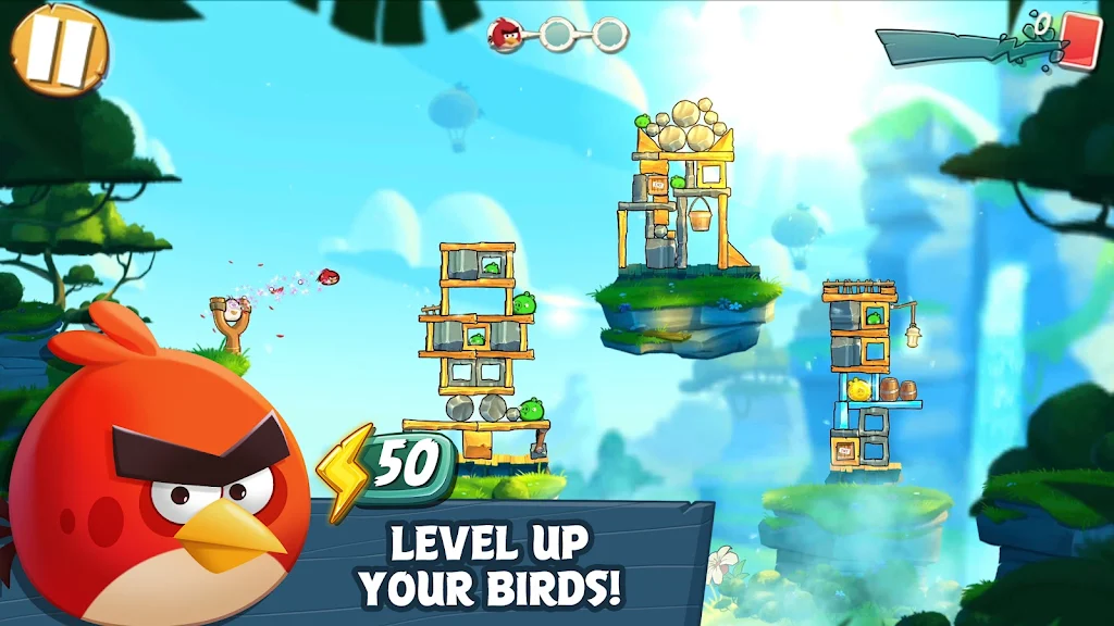 Angry Birds 2 capturas de tela 2