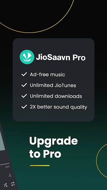 JioSaavn capturas de tela 24