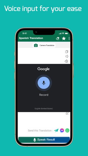 Spanish English Translator  screenshots 6